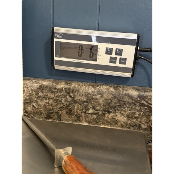 Vintage 1950's C.D. SCHAAFF - Knife Sharpener Steel - Picture 9 of 9